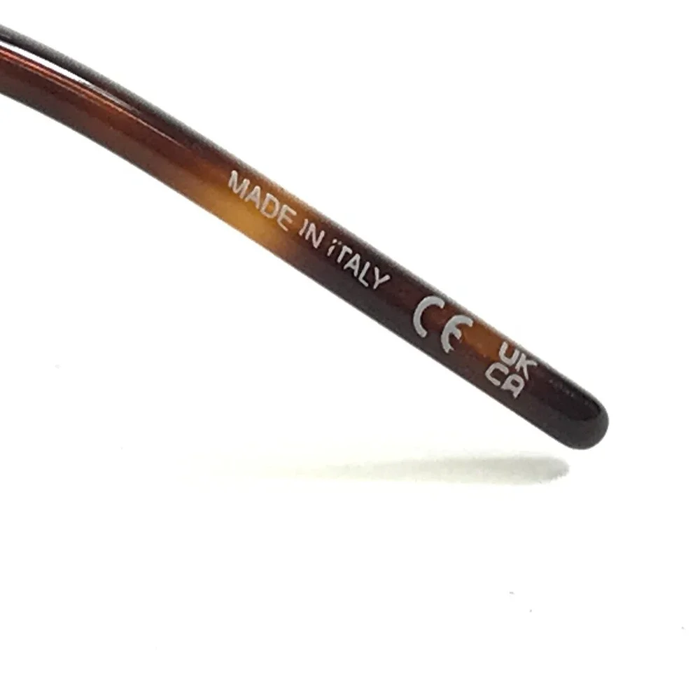 Saint Laurent Eyeglasses Frames SL649/F 002 Tortoise Gold Cat Eye 54-20-145
